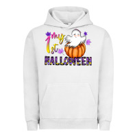 Pigment Lunar Rock my 1st halloween Urban Hoodie - CowhideDigitalArt