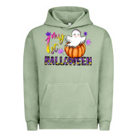 Pigment Oil Green my 1st halloween Urban Hoodie - CowhideDigitalArt