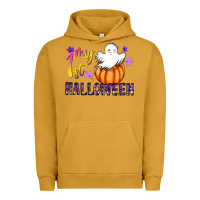 Pigment Peanut Butter my 1st halloween Urban Hoodie - CowhideDigitalArt