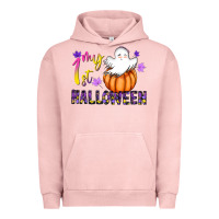 Pigment Salmon my 1st halloween Urban Hoodie - CowhideDigitalArt