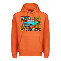 Carrot farm fresh pumpkin Premium Hoodie - CowhideDigitalArt