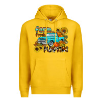 Lemon farm fresh pumpkin Premium Hoodie - CowhideDigitalArt