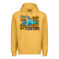 Farm Fresh Pumpkin Premium Hoodie | Teevron