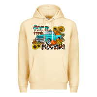 Pina Colada farm fresh pumpkin Premium Hoodie - CowhideDigitalArt