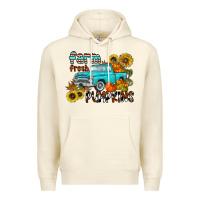 Sandshell farm fresh pumpkin Premium Hoodie - CowhideDigitalArt