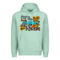 Seafoam farm fresh pumpkin Premium Hoodie - CowhideDigitalArt