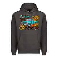 Smoke farm fresh pumpkin Premium Hoodie - CowhideDigitalArt