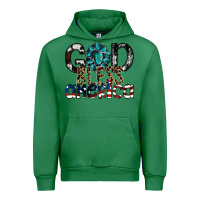 Emerald god bless america Urban Hoodie - SublimationCraftShop