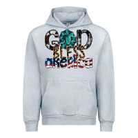 Heather Grey god bless america Urban Hoodie - SublimationCraftShop