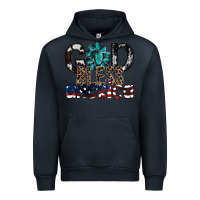 Navy god bless america Urban Hoodie - SublimationCraftShop