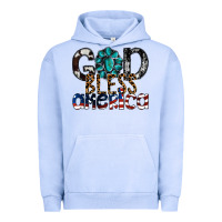 Pigment Grape Ice god bless america Urban Hoodie - SublimationCraftShop