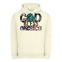 Pigment Pistachio god bless america Urban Hoodie - SublimationCraftShop