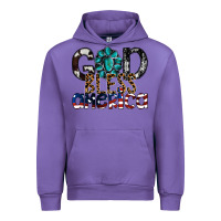 Tulip god bless america Urban Hoodie - SublimationCraftShop