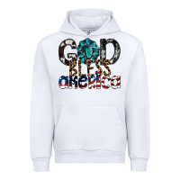 White god bless america Urban Hoodie - SublimationCraftShop