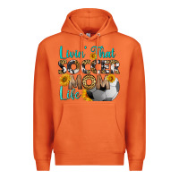 Carrot livin' that soccer mom life Premium Hoodie - HRA Design Shop