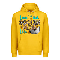 Lemon livin' that soccer mom life Premium Hoodie - HRA Design Shop
