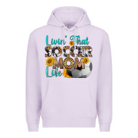 Lilac livin' that soccer mom life Premium Hoodie - HRA Design Shop