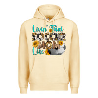 Pina Colada livin' that soccer mom life Premium Hoodie - HRA Design Shop