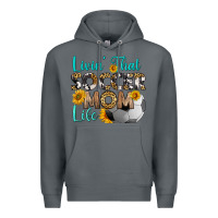 Rock livin' that soccer mom life Premium Hoodie - HRA Design Shop