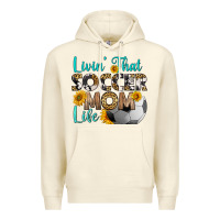 Sandshell livin' that soccer mom life Premium Hoodie - HRA Design Shop
