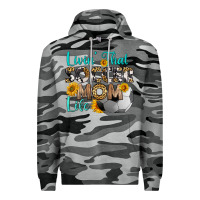 Slate Camo livin' that soccer mom life Premium Hoodie - HRA Design Shop