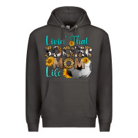 Smoke livin' that soccer mom life Premium Hoodie - HRA Design Shop