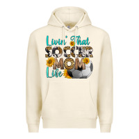 Tofu livin' that soccer mom life Premium Hoodie - HRA Design Shop