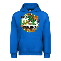 Cobalt One lucky mama  St. Patricks Day Urban Hoodie - Neo Western