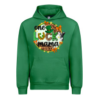 Emerald One lucky mama  St. Patricks Day Urban Hoodie - Neo Western