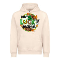 Sandshell One lucky mama  St. Patricks Day Urban Hoodie - Neo Western