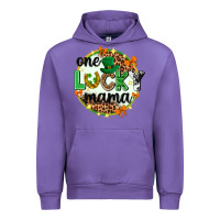 Tulip One lucky mama  St. Patricks Day Urban Hoodie - Neo Western