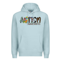 Blue Mist autism awareness Premium Hoodie - SublimationCraftShop