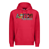 Cardinal autism awareness Premium Hoodie - SublimationCraftShop