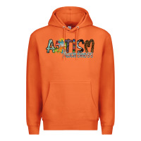 Carrot autism awareness Premium Hoodie - SublimationCraftShop