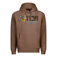 Chestnut autism awareness Premium Hoodie - SublimationCraftShop