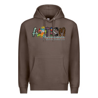 Coffee autism awareness Premium Hoodie - SublimationCraftShop