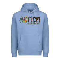Colony Blue autism awareness Premium Hoodie - SublimationCraftShop