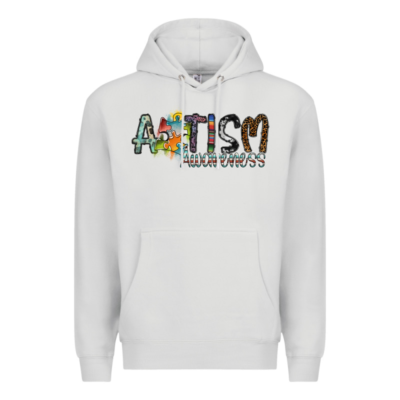 Autism Awareness Premium Hoodie by SublimationCraftShop | Teevron