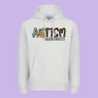 Autism Awareness Premium Hoodie Designed By Sublimationcraftshop