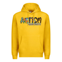 Lemon autism awareness Premium Hoodie - SublimationCraftShop