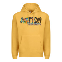 Mustard autism awareness Premium Hoodie - SublimationCraftShop