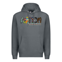 Rock autism awareness Premium Hoodie - SublimationCraftShop