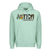 Seafoam autism awareness Premium Hoodie - SublimationCraftShop
