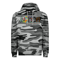 Slate Camo autism awareness Premium Hoodie - SublimationCraftShop