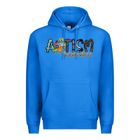 True Royal autism awareness Premium Hoodie - SublimationCraftShop
