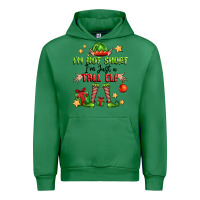 Emerald im not  im just a tall elf Urban Hoodie - FaDigitalArtStudio