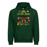Forest Green im not  im just a tall elf Urban Hoodie - FaDigitalArtStudio
