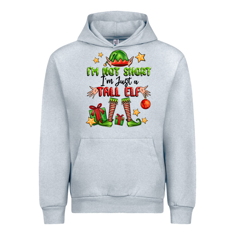 Im Not  Im Just A Tall Elf Urban Hoodie by FaDigitalArtStudio | Teevron