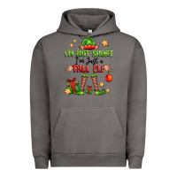 Pigment Tornado im not  im just a tall elf Urban Hoodie - FaDigitalArtStudio