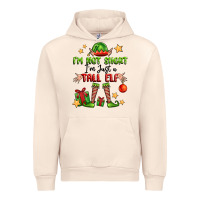 Sandshell im not  im just a tall elf Urban Hoodie - FaDigitalArtStudio